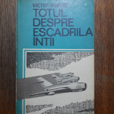 Totul despre escadrila intai - Victor Donciu (aviatie) / R4P3F