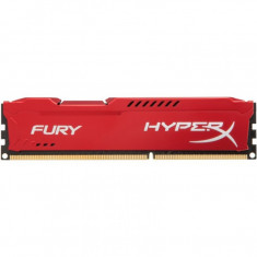 Memorie RAM Kingston HyperX Fury Red, 4 GB DDR3, 1333 Mhz foto