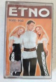 Casetă Audio ETNO - Hai-Ha (2000) | Album Original de Colecție | Muzică Etno-Dance Rom&acirc;nească