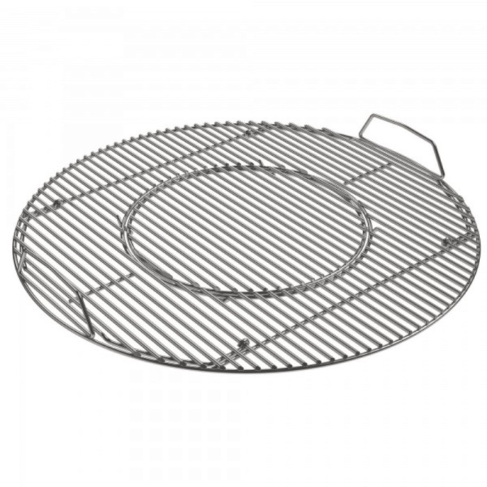 Grila inox VARIO pentru gratarele pe carbune Air F60, R&ouml;sle Essential GrillCooking