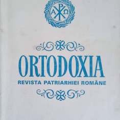 ORTODOXIA REVISTA PATRIARHIEI ROMANE, ANUL LIII, NR.3-4, IULE-DECEMBRIE 2002-TIPARIT CU BINECUVANTAREA PREA FERI