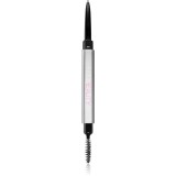 Huda Beauty Bombrows Microshade Brow Pencil creion pentru sprancene pentru spr&acirc;ncene culoare Light Brown 0,02 g