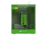 Acumul: Ni-MH 6F22 8,4V 200mAh ReCyko+ 26,5x15,7x48,5mm 20mA