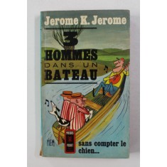 3 HOMMES DANS UN BATEAU par JEROME K. JEROME , 1964