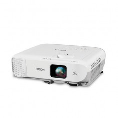 Videoproiector EPSON EB-980W, 1280x800, 2xHDMI, 3800 lm, Refurbished, ore utilizate lampa 0-5%