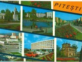 CPIB 16050 CARTE POSTALA - PITESTI, Circulata, Fotografie