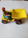 Mașinuță de fier Corgi - Thwaites Tusker Anii 70