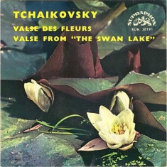 Vinil 7&amp;#039;&amp;#039; Prague National Symphony Orchestra, Tchaikovsky ?? Valse Des Fleurs / Valse From &amp;quot;The Swan Lake&amp;quot; foto