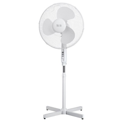 Ventilator cu picior Teesa, 3 viteze, miscare oscilanta, inaltime reglabila foto