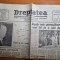 dreptatea 30 aprilie 1992-vizita regelui mihai in romania,art. si fotografii