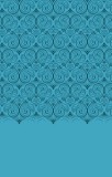 Niv, Super Giant Print Reference Bible, Leathersoft, Teal, Red Letter, Thumb Indexed, Comfort Print