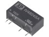 Convertor DC/DC 1W 48V la 24V 42mA SIP 80kHz