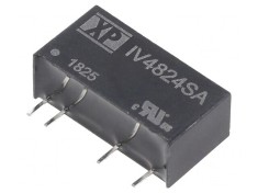 Convertor DC/DC 1W 48V la 24V 42mA SIP 80kHz