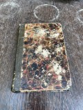 Alphone Karr Promenades Hors de Mon Jardin (1867) - Carte Veche, Bibliofilie, Editie Originala, Paris, Coperta Cartonata, 281pg