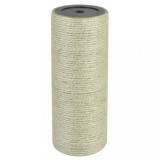 vidaXL Ansamblu de joacă pentru pisici 8x20 cm, 8 mm Bej