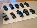Masini de teren diverse Matchbox si Hotwheels, 1:64