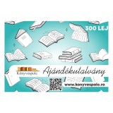 300 lej &eacute;rt&eacute;kű aj&aacute;nd&eacute;kutalv&aacute;ny