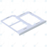Samsung Galaxy A31 (SM-A315F) Tavă Sim + Tavă MicroSD Prism Crush White GH98-45432C