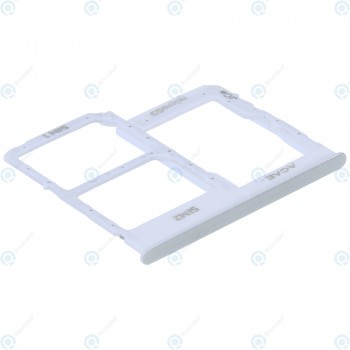 Samsung Galaxy A31 (SM-A315F) Tavă Sim + Tavă MicroSD Prism Crush White GH98-45432C foto