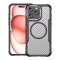 Husă de protectie iPhone 16 pro, inserții carbon, MagSafe, antisoc