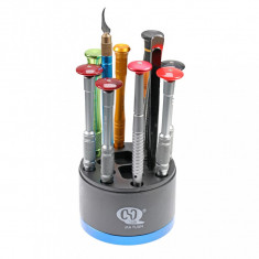 Diverse Scule Service Mini Rotary Screwdriver Storage Box