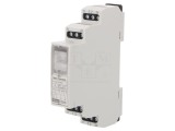 Releu Monostabil ELKO EP 3PDT 230V AC 16A Montare Sina DIN LED Rosu
