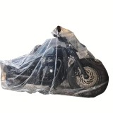 Prelata husa motocicleta scuter bicicleta 250x120cm impermeabila elastic 5m la baza. Protejeaza impotriva soarelui, ploii, prafului si a zapezii.