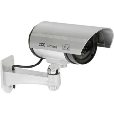 Camera FOXMAG24 de supraveghere falsa, pentru exterior, cu lumina LED rosu indicator