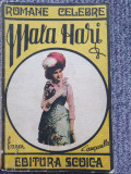 MATA HARI - Eugen Campanella - Editura Scoica, 109 pag