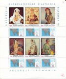 Colita Balcanfila III (coala mica), 1971 - NEOBLITERATA