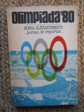 Horia Alexandrescu - Olimpiada `80, 1982