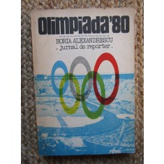 Horia Alexandrescu - Olimpiada `80, 1982