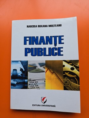 Finanțe Publice - Narcisa Roxana Moșteanu foto