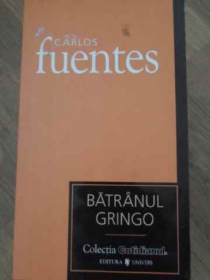BATRANUL GRINGO-CARLOS FUENTES foto