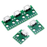 Cumpara ieftin Set 10 adaptori Micro USB, mama 5 Pini, verde