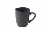 Cana HEINNER Art of Dining Calypso, 354 ml, ceramica, negru