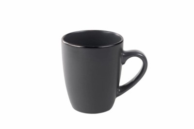 Cana HEINNER Art of Dining Calypso, 354 ml, ceramica, negru foto