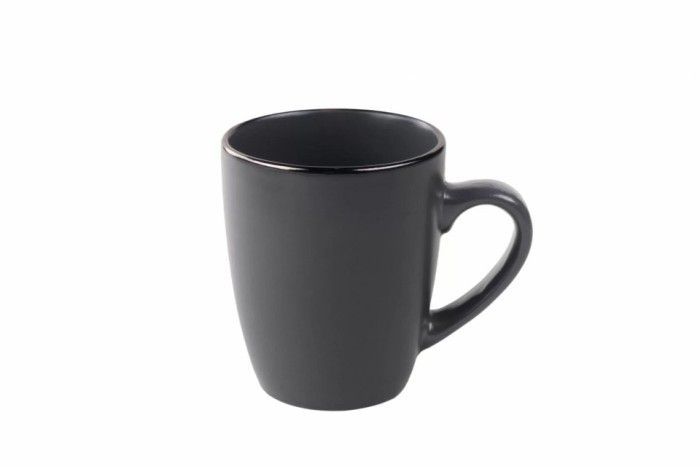 Cana HEINNER Art of Dining Calypso, 354 ml, ceramica, negru