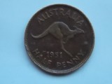 HALF PENNY 1951 AUSTRALIA