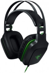 Casti Gaming Razer Electra V2, USB, Microfon (Negru/Verde) foto