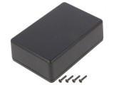 Carcasă Universală Neagră ABS IP40 70x105x35mm