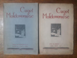 Cuget Moldovenesc nr. 4-5 /1942 si 5-7 / 1943 / R2P4S