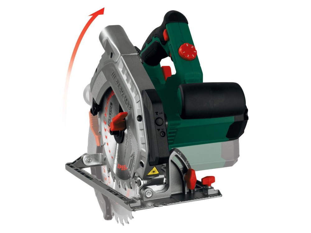 Ferastrau circular de mana Parkside 1350w alimentare 220 v