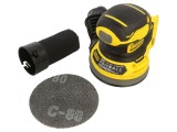 Masina de șlefuit oscilantă STANLEY 125mm 18V acumulator SFMCW220B-XJ