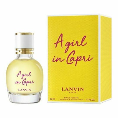 Lanvin, A Girl In Capri, Apă de toaletă, Femei, 50 ml foto
