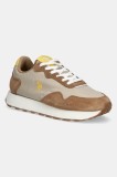 U.S. Polo Assn. sneakers ALEXIS bărbați, culoarea bej ALEXIS004M/5NS1