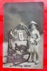 F970-I-Carte postala veche 1 razboi stampila KUK trimisa militar Companie de munca imperiul austriac circulata Timisoara timbre Rege Ferdinand.