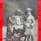 F970-I-Carte postala veche 1 razboi stampila KUK trimisa militar Companie de munca imperiul austriac circulata Timisoara timbre Rege Ferdinand.