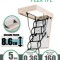 Scara pod DEPOSTEP TERMO FLEX TFL metalica pantograf supertermoizolata