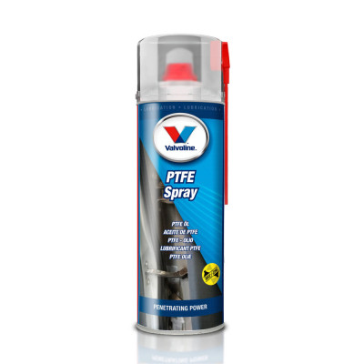 Spray Lubrifiere cu Teflon Valvoline PTFE Spray, 500ml foto
